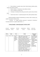 Rekreacinės programos sudarymas 14 puslapis
