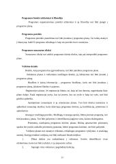 Rekreacinės programos sudarymas 18 puslapis