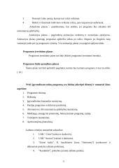 Rekreacinės programos sudarymas 19 puslapis
