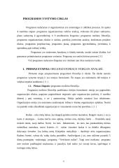 Rekreacinės programos sudarymas 4 puslapis