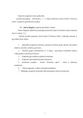 Rekreacinės programos sudarymas 5 puslapis