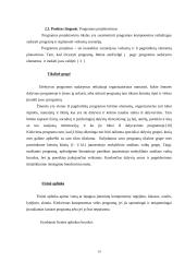 Rekreacinės programos sudarymas 8 puslapis