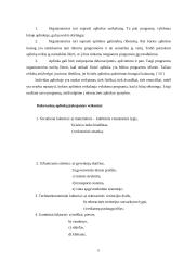 Rekreacinės programos sudarymas 9 puslapis