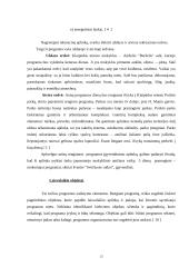 Rekreacinės programos sudarymas 10 puslapis