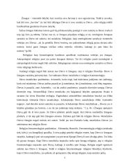 Dievo ir žmogaus sąveikos filosofinė esmė 3 puslapis