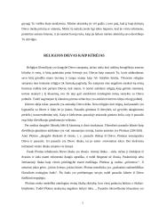 Dievo ir žmogaus sąveikos filosofinė esmė 7 puslapis