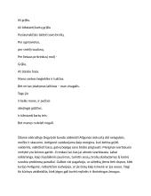 Išminties ir meilės svarba žmogaus tobulėjimui (kalbėjimas) 3 puslapis