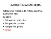 Patogeniniai mikrobai 2 puslapis