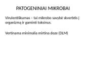 Patogeniniai mikrobai 3 puslapis
