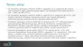 Salmoneliozių epidemiologinė situacija Lietuvoje, profilaktika 13 puslapis