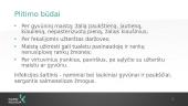 Salmoneliozių epidemiologinė situacija Lietuvoje, profilaktika 5 puslapis