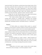 Religinių idėjų įtaka žmonių gyvenimo būdui pagal Weberio "Religijos sociologija" 3 puslapis