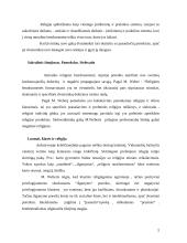 Religinių idėjų įtaka žmonių gyvenimo būdui pagal Weberio "Religijos sociologija" 4 puslapis