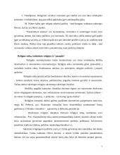 Religinių idėjų įtaka žmonių gyvenimo būdui pagal Weberio "Religijos sociologija" 6 puslapis