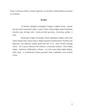 Religinių idėjų įtaka žmonių gyvenimo būdui pagal Weberio "Religijos sociologija" 7 puslapis