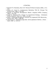 Rėmimas marketinge 18 puslapis