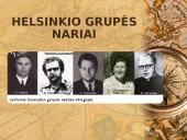 Helsinkio grupė ir jos įkūrimas 2 puslapis