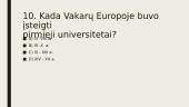 Europos ir Lietuvos didžiosios kunigaikštystes visuomenės formavimasis (iki XV a. pab.). Testas 11 puslapis