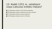 Europos ir Lietuvos didžiosios kunigaikštystes visuomenės formavimasis (iki XV a. pab.). Testas 14 puslapis