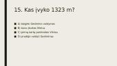 Europos ir Lietuvos didžiosios kunigaikštystes visuomenės formavimasis (iki XV a. pab.). Testas 16 puslapis
