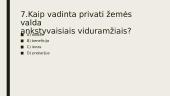 Europos ir Lietuvos didžiosios kunigaikštystes visuomenės formavimasis (iki XV a. pab.). Testas 8 puslapis