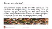 Maisto švaistymas. Organizacijų socialinė atsakomybė 4 puslapis
