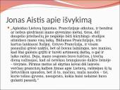 Egzodo literatūra, jos autoriai 17 puslapis