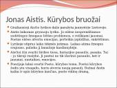 Egzodo literatūra, jos autoriai 18 puslapis