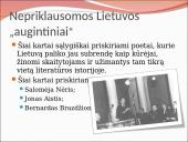 Egzodo literatūra, jos autoriai 6 puslapis