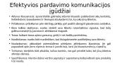 Bendravimo su klientais ypatumai 15 puslapis
