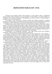 Renesanso dailės bruožai 3 puslapis