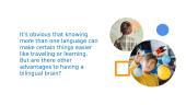 The benefits of a bilingual brain 2 puslapis