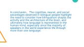 The benefits of a bilingual brain 15 puslapis