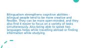 The benefits of a bilingual brain 9 puslapis