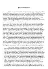 Kančia lietuvių literatūroje (rašinys)
