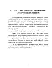 Rengimo šeimos gyvenimui reikšmė 5 puslapis