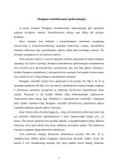 Rentgeno fotoelektroninė spektroskopija. Elektroninė Ože spektroskopija. Antrinių jonų masių spektroskopija 3 puslapis