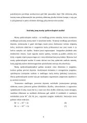 Rentgeno fotoelektroninė spektroskopija. Elektroninė Ože spektroskopija. Antrinių jonų masių spektroskopija 9 puslapis