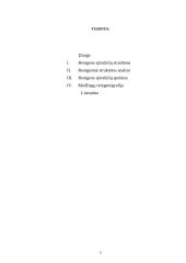 Rentgeno spinduliai. Rentgeno spindulių taikymas praktikoje 2 puslapis