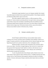 Rentgeno spinduliai. Rentgeno spindulių taikymas praktikoje 5 puslapis