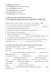 Anglų kalbos olimpiadų užduotys 5, 7 ir 10 klasėms 12 puslapis