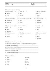 Anglų kalbos olimpiadų užduotys 5, 7 ir 10 klasėms 16 puslapis