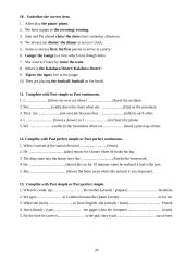 Anglų kalbos olimpiadų užduotys 5, 7 ir 10 klasėms 20 puslapis