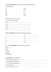 Anglų kalbos olimpiadų užduotys 5, 7 ir 10 klasėms 5 puslapis