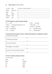 Anglų kalbos olimpiadų užduotys 5, 7 ir 10 klasėms 6 puslapis