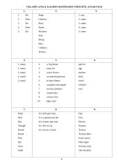 Anglų kalbos olimpiadų užduotys 5, 7 ir 10 klasėms 8 puslapis