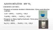 Azoto rūgštis, nitratai 5 puslapis
