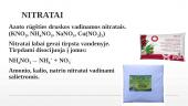 Azoto rūgštis, nitratai 9 puslapis