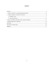 Rietavo miestelio ir jo  apylinkių įvertinimas ekologiniu aspektu 2 puslapis