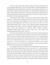 Rietavo miestelio ir jo  apylinkių įvertinimas ekologiniu aspektu 14 puslapis